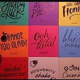 Swatching All The Colour Pop Monochromatic Palettes