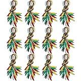 Swaytail 120pcs Clipes De Jacaré Premium Elétricos Pontas De Prova E Cabos De Teste De 5 Cores Fios De Jumper De Crocodilo Com Cabo De Isoladores De Extremidade Dupla Para Conexão De Circu