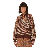 Sweater Farm Tricot Olhar