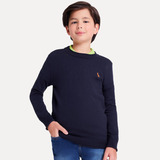 Sweater Tricot Infantil Menino Bebê Suéter Reserva