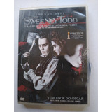 Sweeney Todd Com Johnny Depp Dvd Original Usado