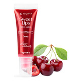 Sweet Lips Gloss Labial Cereja Nutrição E Hidratação