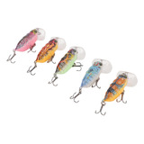 Swimbait Fishing Bait Cicada Atrai A Vida Como Um Conjunto D
