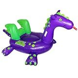 Swimline Giant Sea Dragon Inflatable Ride On Pool Float Blue Green 115 Inch Long