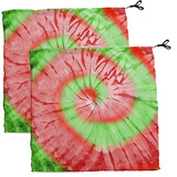 Swing Flag Tie Dye Quadrado 037 Vendido Por Par