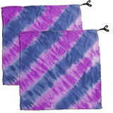 Swing Flag Tie Dye Quadrado 087 Vendido Por Par