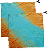 Swing Flag Tie Dye Quadrado 108 Vendido Por Par