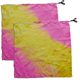 Swing Flag Tie Dye Quadrado 116 Vendido Por Par