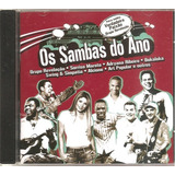 Swing Simpatia Adryana Ribeiro Sociedade Samba Cd Sambas Ano