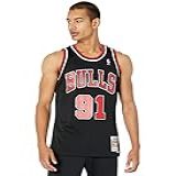 Swingman Malha Jersey Chicago Bulls 1997 98 Dennis Rodman XL
