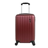 Swiss Move Mala De Viagem Londres De Bordo Pequena 4 Rodas Vinho