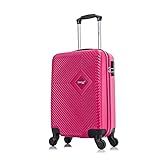 Swiss Move Mala De Viagem Zug De Bordo Pequena 4 Rodas Pink