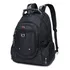 Swissport Bolsa Masculino Antifurto Saida Usb Impermeável Moderna Escolar Faculdade Ejecutiva Negro Mochilas