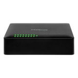 Switch 16 Portas Ethernet 10 100 Mbps Sf 1600 Q Intelbras