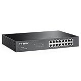 Switch 16 Portas TP Link TL SG1016D Gigabit