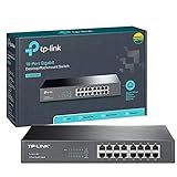 Switch 16p Tp Link Tl Sg1016d 16 Portas Gigabit 10 100 1000mbps