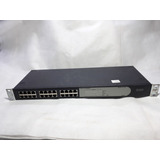 Switch 24 Portas 3com Baseline 2024 3c16471b 10 100