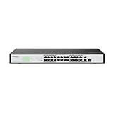 Switch 24 Portas Fast Ethernet PoE