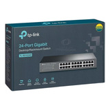 Switch 24 Portas Gigabit 10 100 1000 Tp link Tl sg 1024d Nf
