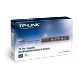 Switch 24 Portas Gigabit 10 100 1000 Tp link Tl sg1024d