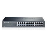 Switch 24 Portas Gigabit 10 100 1000mbps Tp link Tl sg1024de
