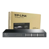 Switch 24 Portas Gigabit Tp link Tl sg1024 10 100 1000mb s