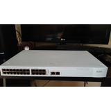 Switch 3com 24 Portas 4226t Superstack 2 Portas