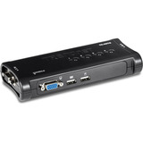 Switch 4 Portas Usb Kvm Trendnet