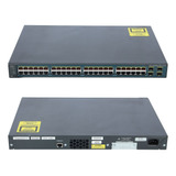 Switch 48 Portas Poe 370w Gerenciavel 4 Portas Gbic Cisco Nf