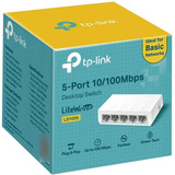 Switch 5 Portas 10 100 Tp link Ls1005