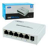 Switch 5 Portas Rj45