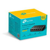 Switch 5 Portas Tp link Ls1005g Gigabit 10 100 1000mbps