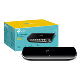 Switch 8 Portas 10 100 1000 Gigabit Mesa Tl sg1008d Tp Link
