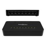 Switch 8 Portas Fast Ethernet Sf 800 Vlan