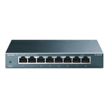 Switch 8 Portas Gigabit Mesa 10 100 1000 Mbps Tl sg108 Smb
