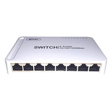 Switch 8 Portas Gigabit