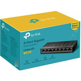 Switch 8 Portas Gigabit Tp link Ls1008g 10 100 1000
