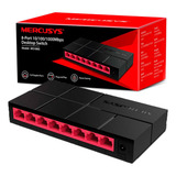 Switch 8 Portas Mercusys Ms108g Gigabit 10 100 1000mbps