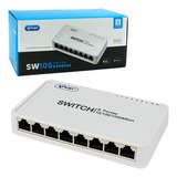 Switch 8 Portas Rj45