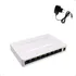 Switch 8 Portas Rj45 Lan Gigabit Hub De Rede 1000mbps Bivolt