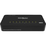 Switch 8 Portas Sf 800 Vlan poe Fast Ethernet Intelbras