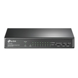 Switch 9 Portas 10 100 Mesa 8 Portas Poe Tl sf1009p Tp link