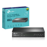 Switch 9 Portas 10 100 Mesa 8 Portas Poe Tl sf1009p Tp link