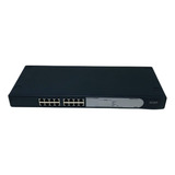 Switch Baseline 3com 3c16470b 16 Portas Funcionando