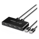 Switch Box Compartilhamento Usb