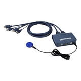 Switch Chaveador E Seletor Usb Kvm Hdmi 2 Portas Mouse tecla