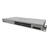 Switch Cisco 24 Portas Gerenciável Giga 4 Portas Sfp 10 G