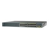 Switch Cisco 2960 24tt