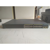Switch Cisco 2960 24tt