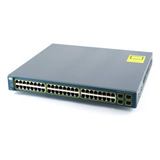 Switch Cisco 3560 g 48p Gigabit Poe Semi Novo